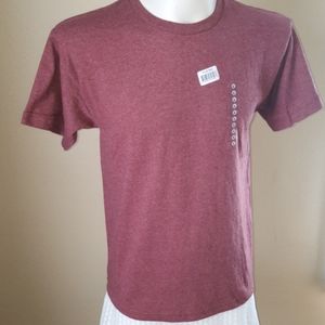 NWT Alstyle youth T shirts dark red Heather sz XL